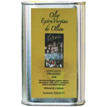 Olio EVO lattina 0,25 l