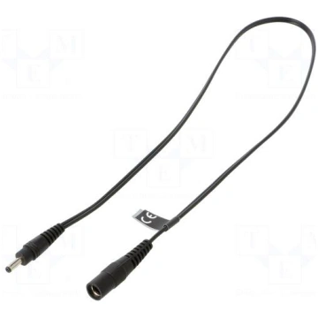 Cable | 2x0.5mm2 | DC 3,5/1,3 plug,DC 5,5/2,1 sock