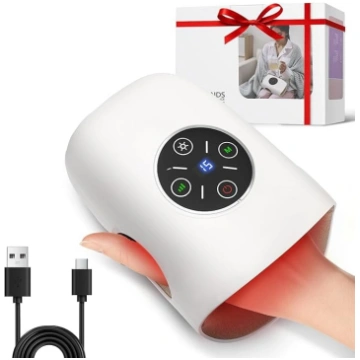 Elektriskais roku masāžas aparāts, roku masāžas ap