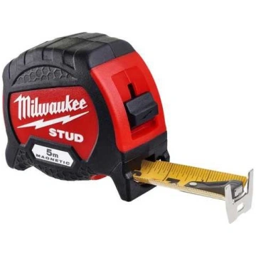 Izturīga mērlente STUD, 5 m, Milwaukee, 4932471626