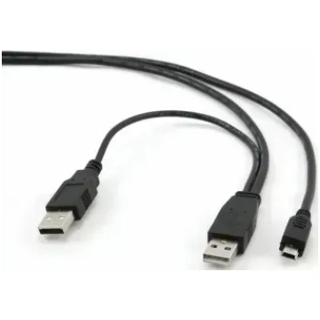Gembird USB-A uz Mini USB datu un uzlādes kabelis,
