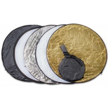 REFLECTOR, VHBW, vhbw 5in1 reflector (black, white