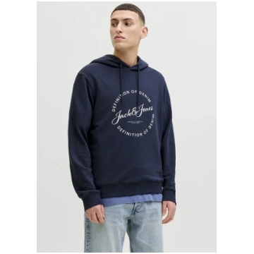 Jack&Jones Vīriešu džemperis ar kapuci, GRAYSON