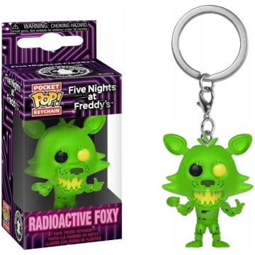 Funko Pop five nights at freddy"s radioactive foxy