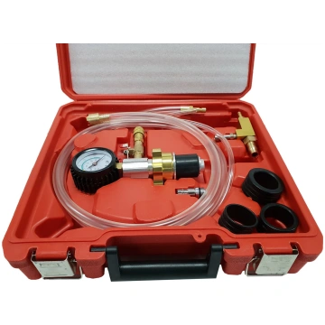 COOLING SYSTEM TESTING/FLUSHING AND REFILLING SET 