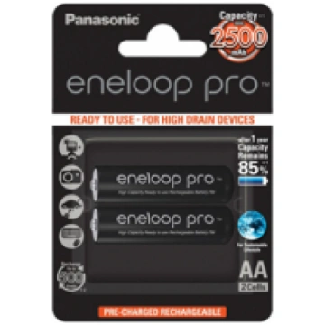 PANASONIC UZLĀDĒJAMĀS BATERIJAS ENELOOP PRO BK-3HC