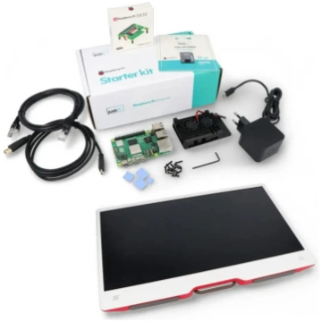 JustPi komplekts ar Raspberry Pi 5 8GB, SSD, monit