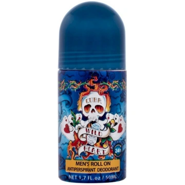 Cuba Wild Heart Roll-on Deodorant for Men 50 Ml | 