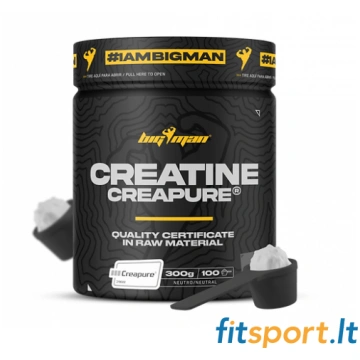 BigMan Nutrition Creatine Creapure® 300 g
