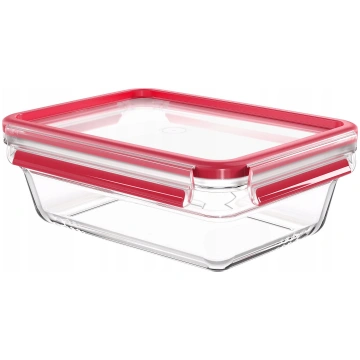 Emsa Emsa Clip&Close Glass Food Container 1,3 L re