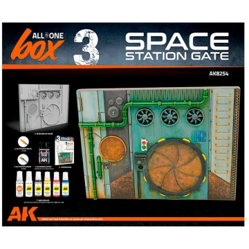 All In One Set – Box 3 – Space Station Gate - Limi