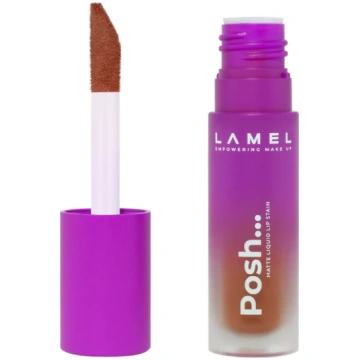 LAMEL Posh Matt šķidrā lūpu krāsa nr. 404