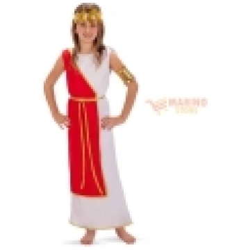 Costume Romana Bambina 10-11 Anni - Perfetto per C