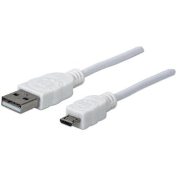 Manhattan USB 2.0 Anschluskabel 1 8m A-St/Micro-B-