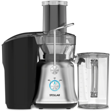 Stollar the Fruit & Veggie Juicer, 800 W, sudraba 
