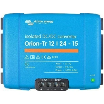Pārveidotājs Victron Energy Pārveidotājs Automašīn