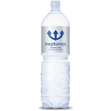 Dabīgais minerālūdens NEPTUNAS gāzēts, PET, 1.5 l 