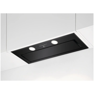 Electrolux iebūvējams tvaika nosūcējs melns 80 cm 