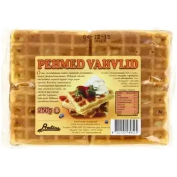 Olu vafeles, 250g Praline