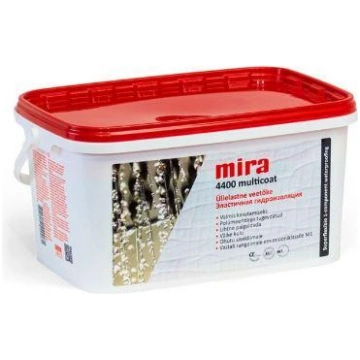 Mira 4400 Multicoat elastīgs un noturīgs hidroizol