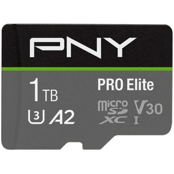 Atmiņas karte PNY Pro Elite UHS-I, 1 TB, 100 Mb/s 