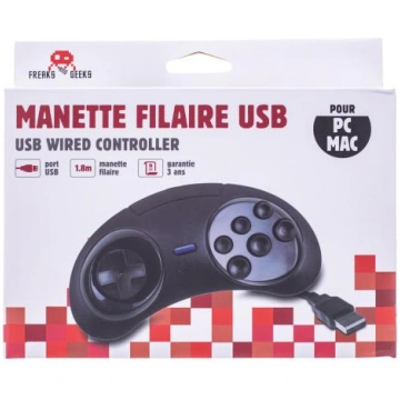 Freaks And Geeks - 6-button USB Controller MEGADRI