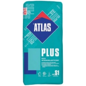 ATLAS PLUS elastīga flīžu līme 25 kg