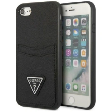 Guess GUHCI8PSATPK Saffiano Triangle Logo Aizsarga