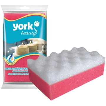 YORK BEAUTY Masāžas sūklis RECTANGULAR, 36011040