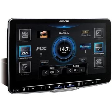 Alpine iLX-F905D autoradio ar 9 collu skārienjūtīg