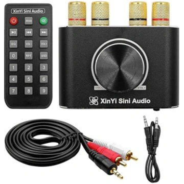 DollaTek HIFI klases 50Wx2 Stereo Bluetooth jaudas