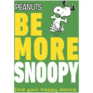 Peanuts Be More Snoopy Nat Gertler