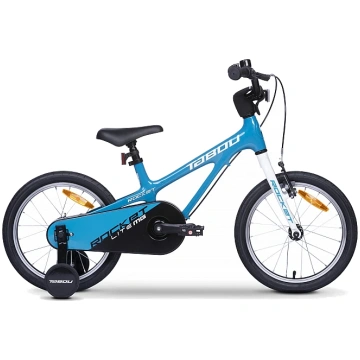 Bērnu velosipēds TABOU ROCKET LITE MG 18 zils/balt