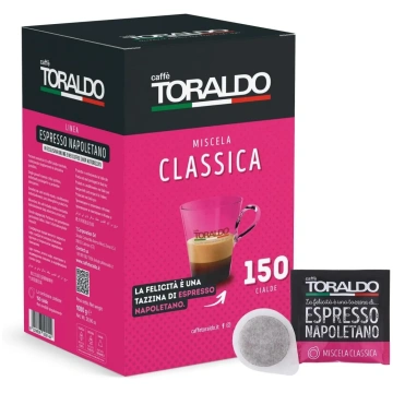 150 Cialde Caffè Toraldo Miscela Classica