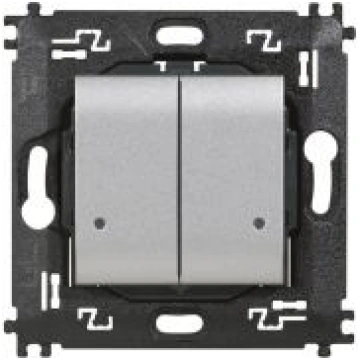 LL - Wireless light double switch tech BT-NT4003DC