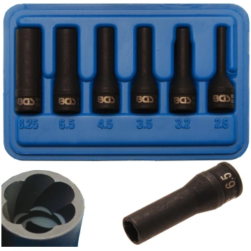 Turn Off Socket for Glow Plug Electrode | 6.3 mm (
