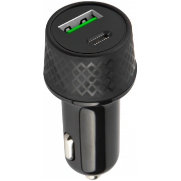 Forever LA-04 USB / USB-C Auto Lādētājs 45W GSM113