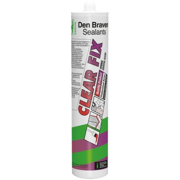 Līme elastīga montāžas DB CLEARFIX 290ml caurspīdī