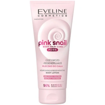 Eveline Pink Snail Barojošs-reģenerējošas Pieniņš 