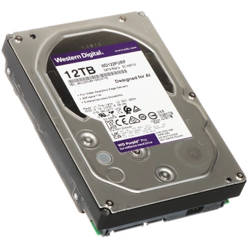 VDIGITĀLĀ VIDEOIERAKSTĪTĀJA DISKS HDD-WD122PURP 12