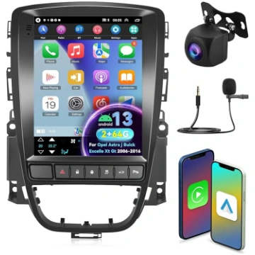 2 DIN auto radioaparāts Opel Astra j/Buick Excelle
