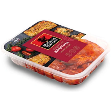 Cūkgaļas krūtiņa marinādē Melnais Barons 450g