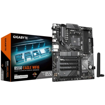 Mātesplate GIGABYTE B550 EAGLE WIFI6, AMD B550, AM
