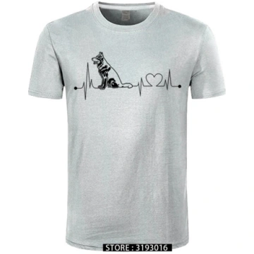 German Shepherd Heartbeat T-Shirt