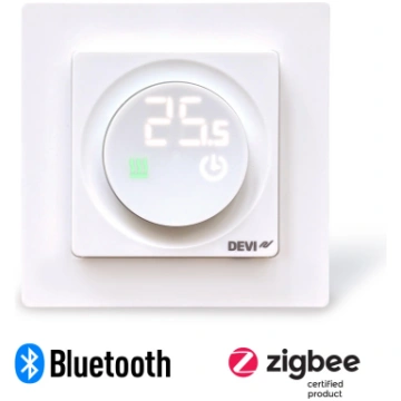 Devi termostats Devireg Display Connect Zigbee bal