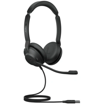 Vadu austiņas Jabra Evolve2 30 SE, melns krās