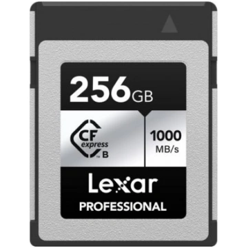 Lexar memory card CFexpress Type B 256GB Professio