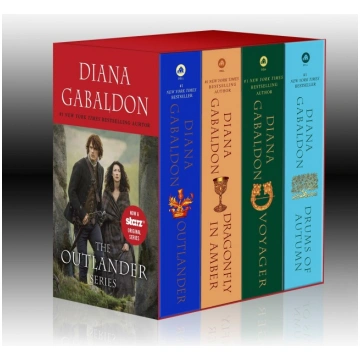 Outlander 4-Copy Boxed Set: Outlander, Dragonfly i