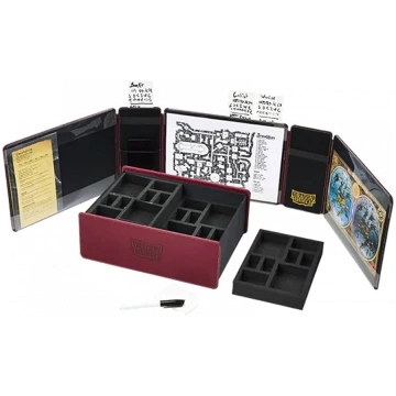 DRAGON SHIELD GAME MASTER COMPANION - BLOOD RED Ar