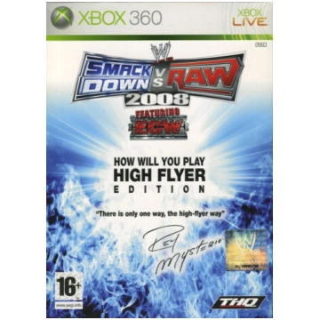 Xbox 360 WWE Smackdown vs. Raw 2008 High Flyer Edi
